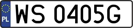 WS0405G