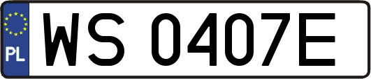 WS0407E