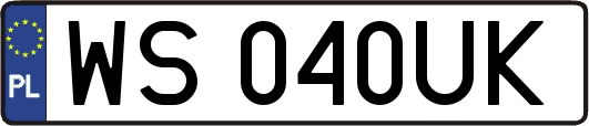 WS040UK