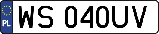 WS040UV