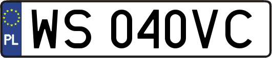 WS040VC