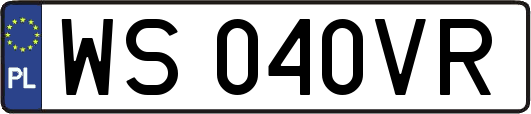 WS040VR