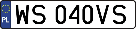 WS040VS