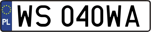 WS040WA