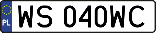 WS040WC