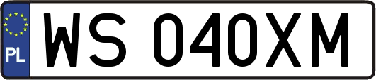 WS040XM