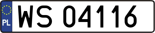 WS04116