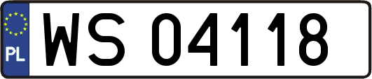 WS04118