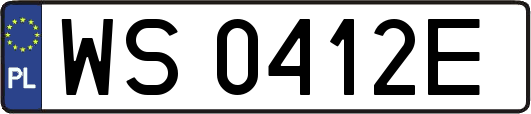 WS0412E