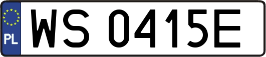 WS0415E