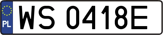 WS0418E