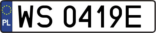 WS0419E