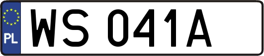 WS041A
