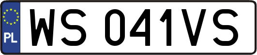 WS041VS