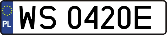 WS0420E