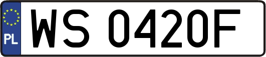 WS0420F