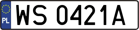 WS0421A