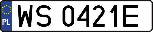 WS0421E