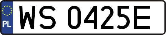 WS0425E
