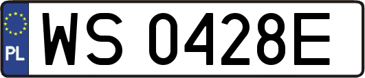 WS0428E