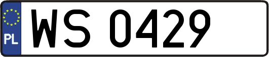 WS0429