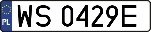 WS0429E