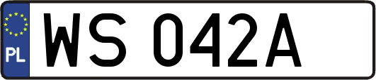 WS042A
