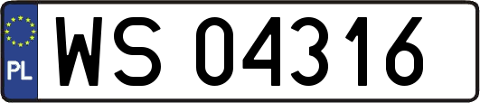 WS04316