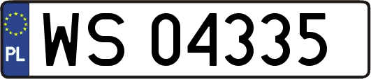 WS04335