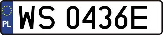WS0436E