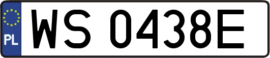 WS0438E