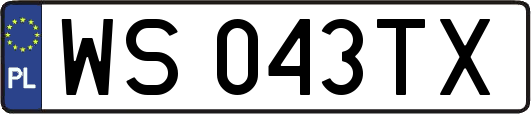 WS043TX