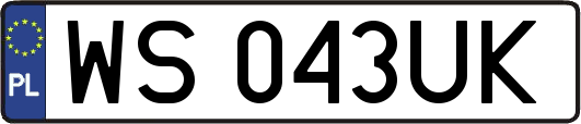 WS043UK