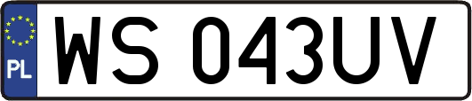 WS043UV