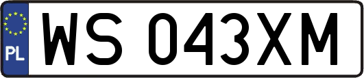 WS043XM