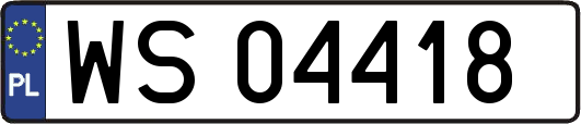 WS04418