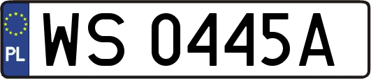 WS0445A