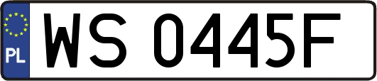 WS0445F