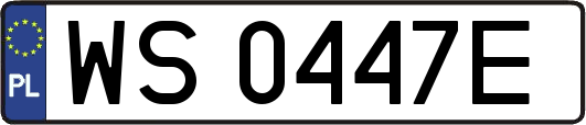 WS0447E