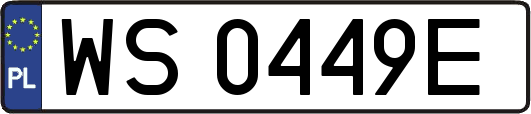WS0449E