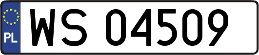 WS04509