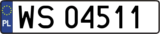 WS04511