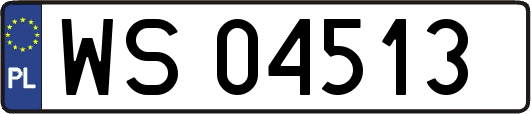 WS04513