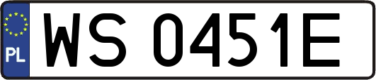 WS0451E
