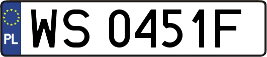 WS0451F