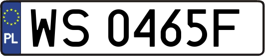 WS0465F