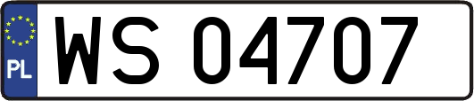 WS04707