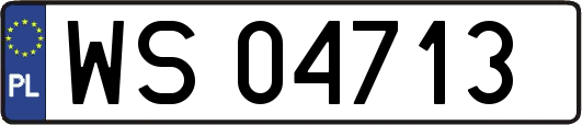 WS04713