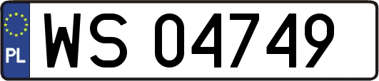 WS04749