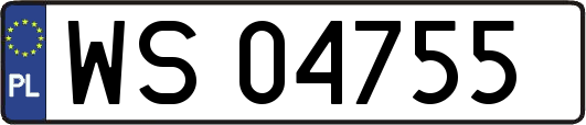 WS04755